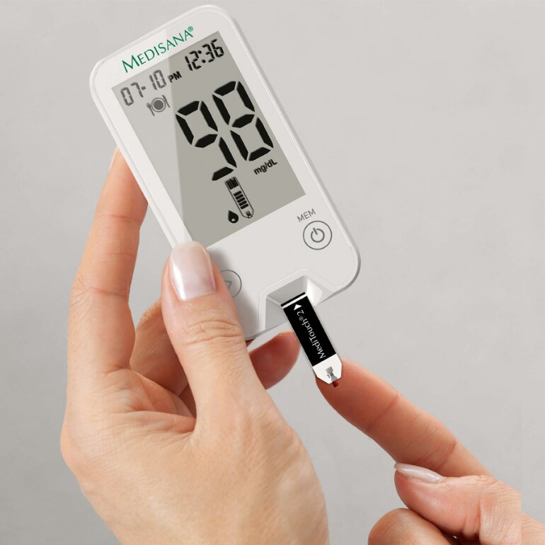 Máy đo đường huyết Medisana