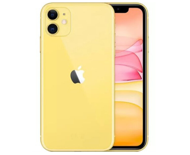 iPhone 11 màu vàng chanh