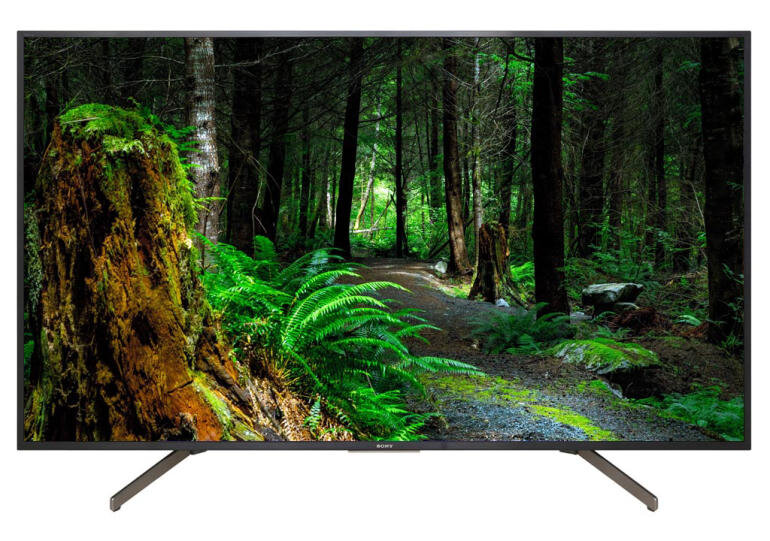 Thiết kế cao cấp cùng với kích thước 65 inch “khổng lồ”