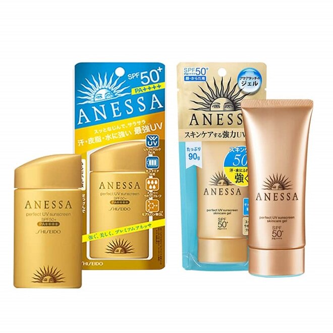 Kem Chống Nắng Anessa Perfect Pearly Shiseido SPF50