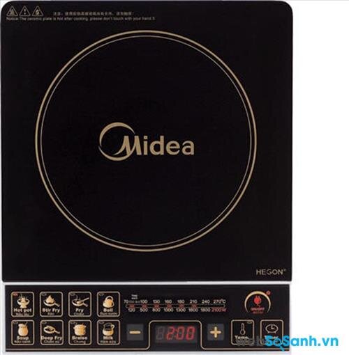 Bếp điện từ Midea MISV21DQ