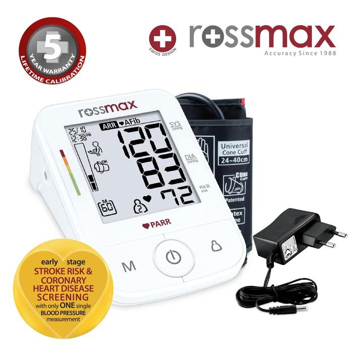 Máy đo huyết áp Rossmax Blood Pressure Monitor X5