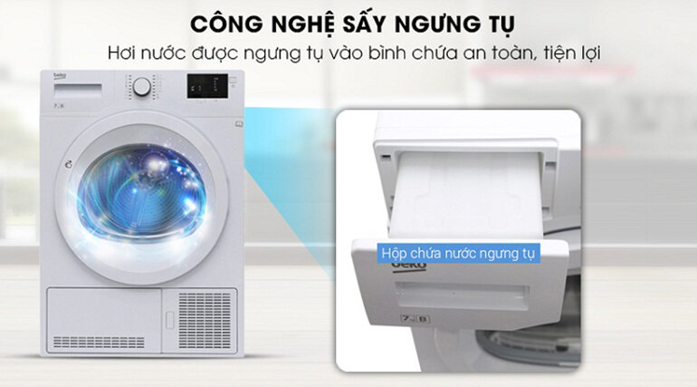 máy sấy quần áo ngưng tụ Electrolux