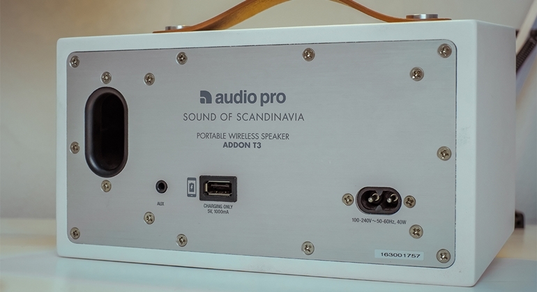 loa bluetooth audio pro addon t3