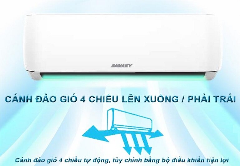 điều hòa 4 chiều