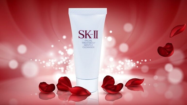 Sữa rửa mặt trắng da SK-II Facial Treatment Gentle Cleanser