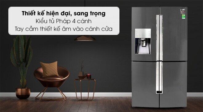 Thiết kế sản phẩm sang trọng, đẳng cấp