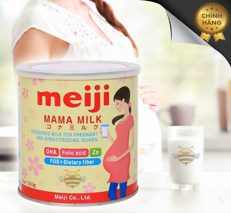 Sữa bầu Meiji Mama Milk của Nhật