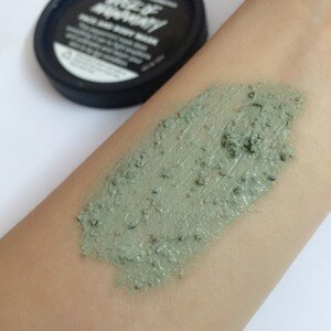 review mặt nạ đất sét tươi Lush