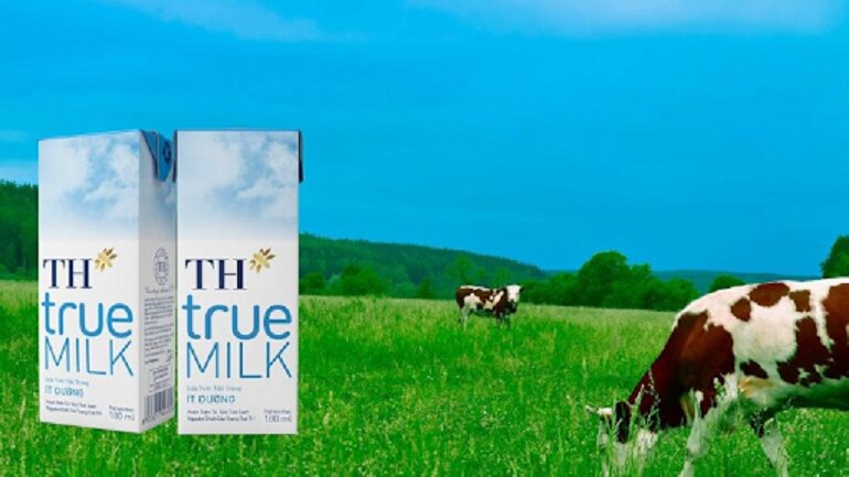 Bà bầu nốc sữa TH True Milk đem đảm bảo chất lượng không?