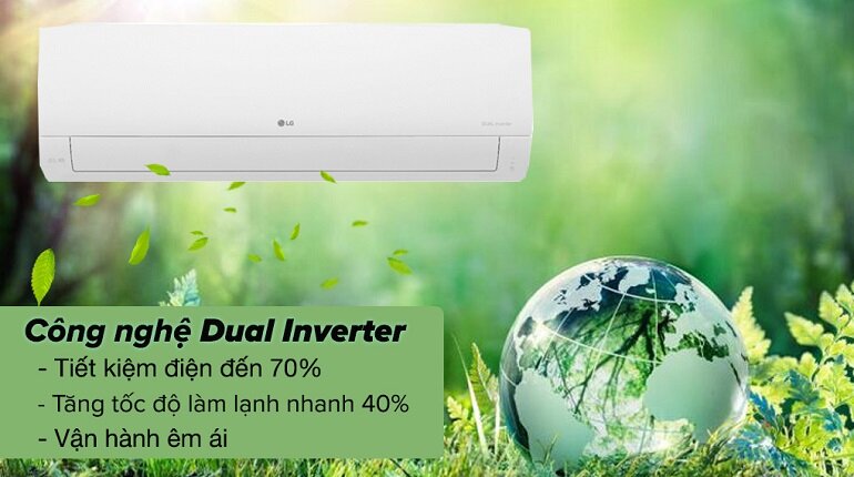 máy lạnh LG Inverter 2.5 HP V24WIN