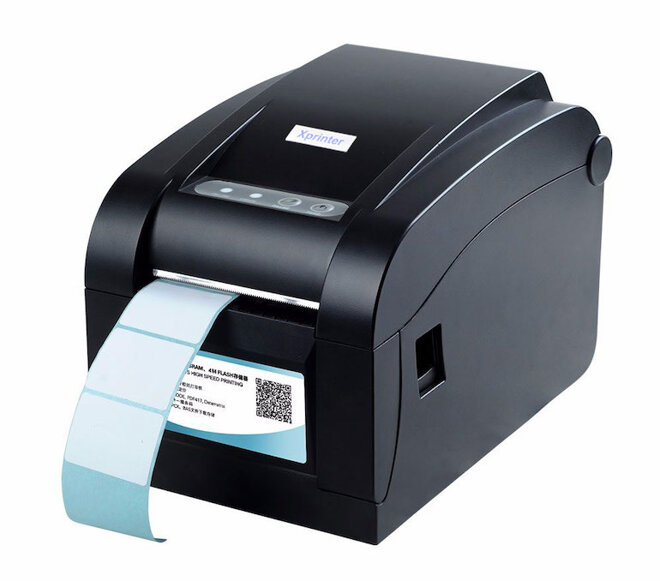 Khi nào nên lựa chọn máy in mã vạch Xprinter 350B