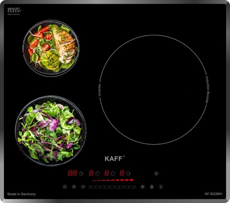 Bếp từ Kaff KF-SQ38IH tính năng thông minh, thiết kế hiện đại