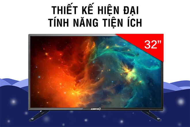 Tivi LED Asanzo 32S610 - 32 inch, HD - Giá rẻ nhất: 2.795.000 vnđ