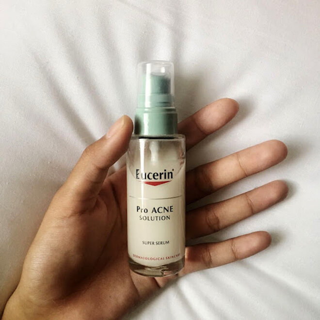 serum trị mụn