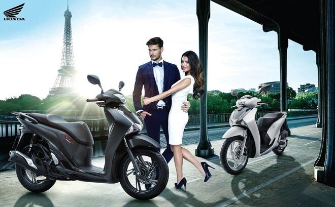 Honda SH 2020 150cc hiện đại và cá tính