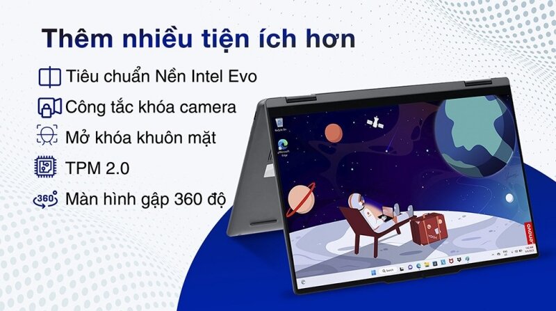 Tiện ích Lenovo Yoga 7 14IRL8