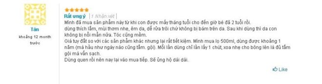 Đánh giá trải nghiệm của người sử dụng trước