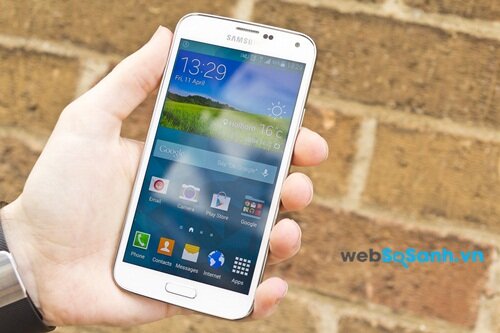 Galaxy S5 chạy Android KitKat có thể cập nhật lên Lollipop