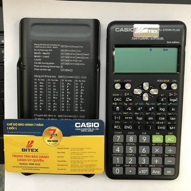 máy tính Casio fx 570VN Plus