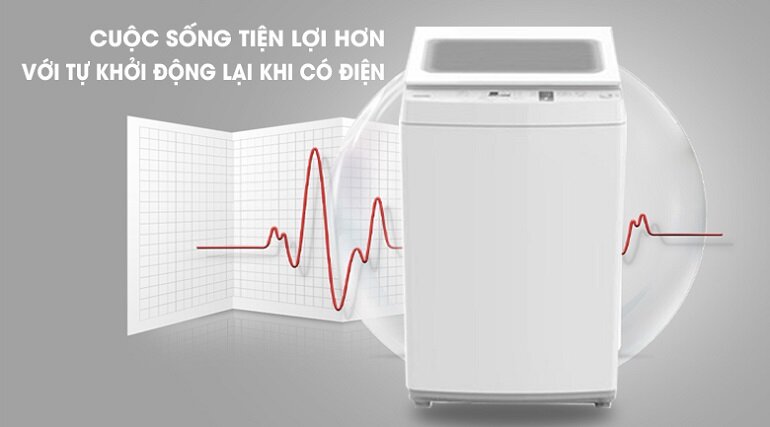 Máy giặt Toshiba lồng đứng 7 kg AW-K800AV