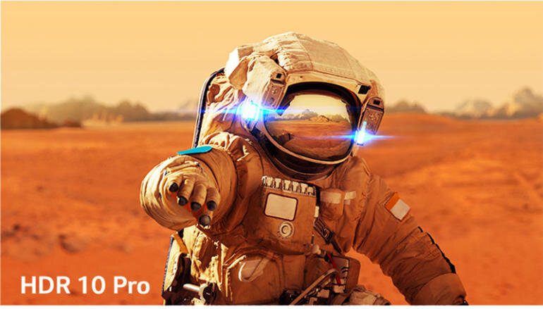 Công Nghệ HDR 10 Pro & HLG Pro đem lại chất lượng hình ảnh HDR