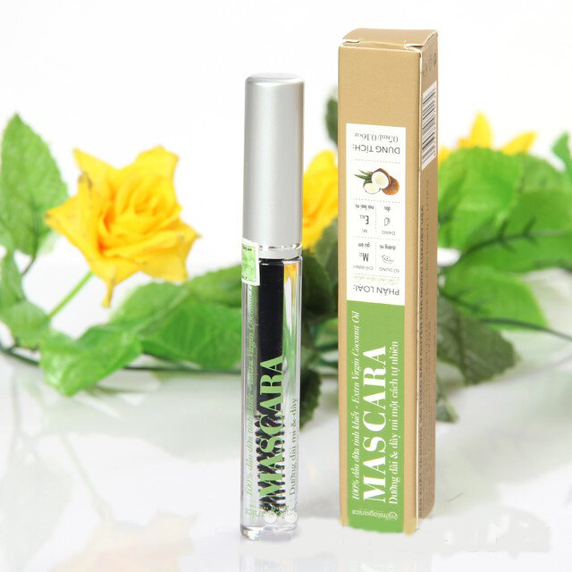 Mascara dầu dừa dưỡng mi Milaganics