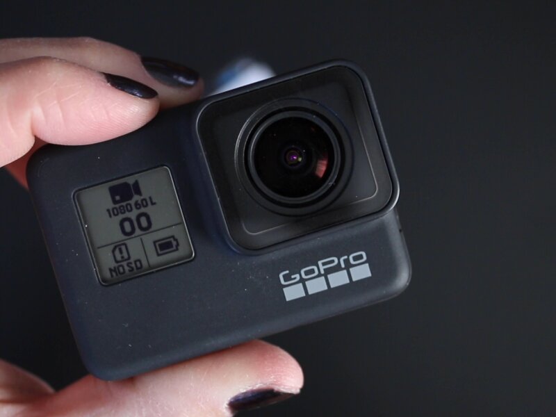 Camera hành trình GoPro 6 và 7 không có quá nhiều khác biệt về hình thức