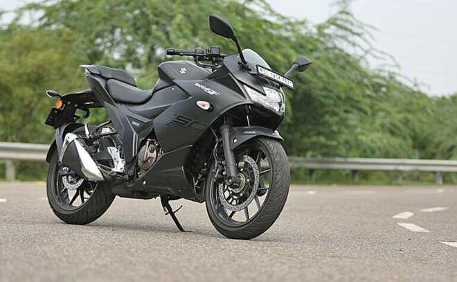 Suzuki GIXXER SF250