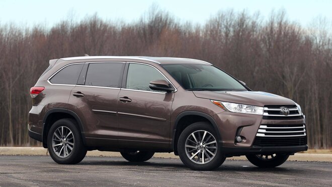 Bất ngờ về khả năng tiết kiệm nhiên liệu của Toyota Highlander 