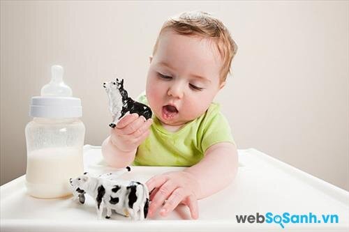 Sữa bột Nutrient KAO giúp bé hấp thụ và tiêu hóa tốt