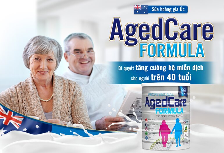 sữa Royal AUSNZ Agedcare Formula