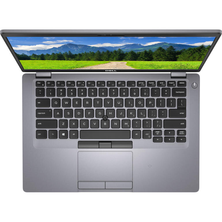 Laptop Dell Latitude 5410 có thiết kế đẹp mắt và ấn tượng