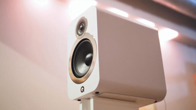 loa bookshelf q acoustics 3030i