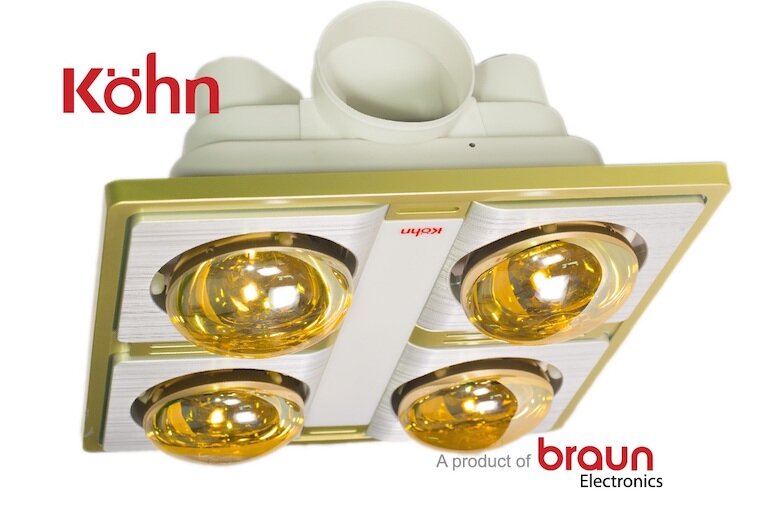 Máy sưởi nhà tắm Braun & Kohn