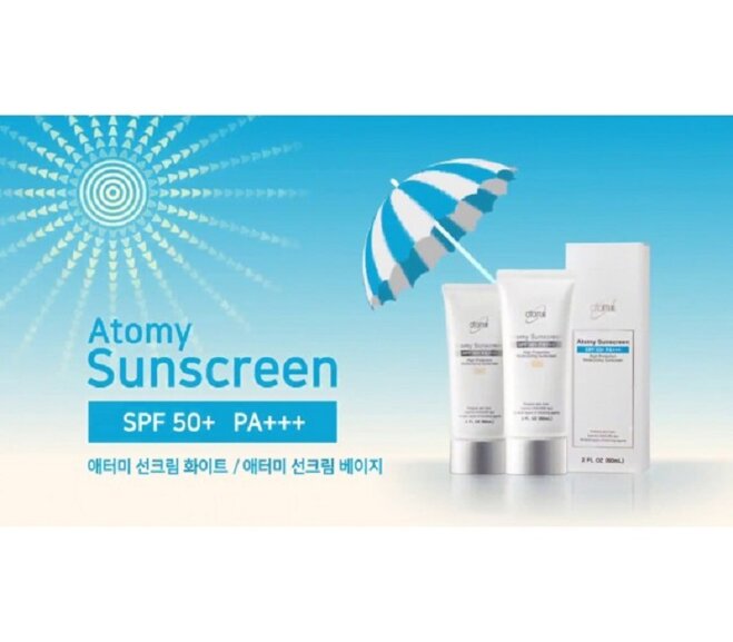 Kem chống nắng Atomy SunScreen dùng có tốt không?