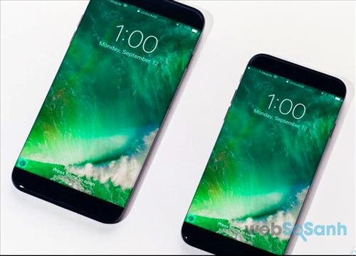 bộ đôi iphone 8 và iphone 8 plus