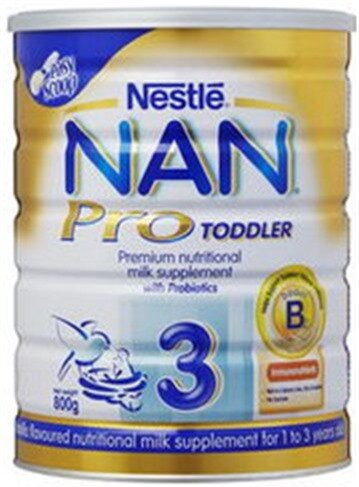 Sữa bột Nan Pro 3 - hộp 900g (dành cho trẻ từ 1 - 3 tuổi)