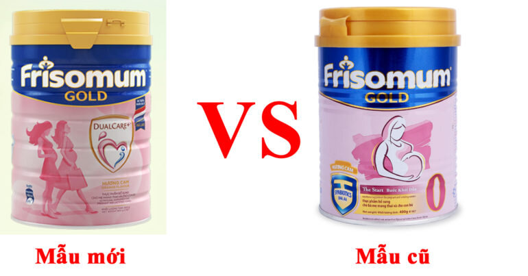 Sữa Frisomum Gold và sữa Frisomum Gold DualCare+ có gì khác nhau ?