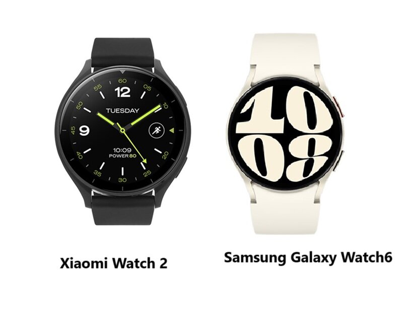 Nên mua Samsung Galaxy Watch6 hay Xiaomi Watch 2 ở cùng tầm giá 4 triệu đồng