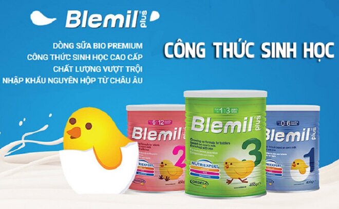 Sữa Blemil của Tây Ban Nha