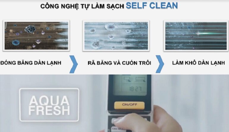 công nghệ nổi bật trên điều hòa Aqua, Beko và Comfee