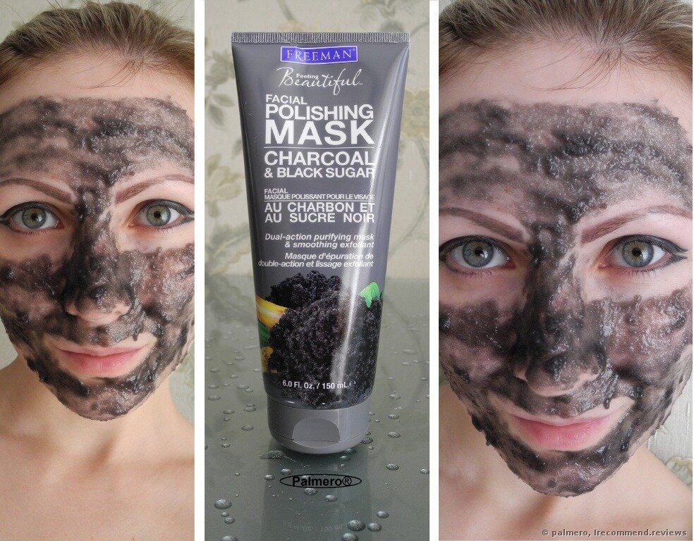 Mặt nạ thải độc Freeman Facial Polishing Mask – Charoal&Black