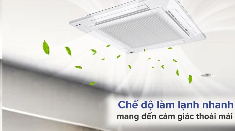 máy lạnh âm trần panasonic