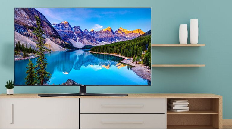 Smart Tivi Samsung 4K 65 inch 65TU8500 Crystal UHD-1