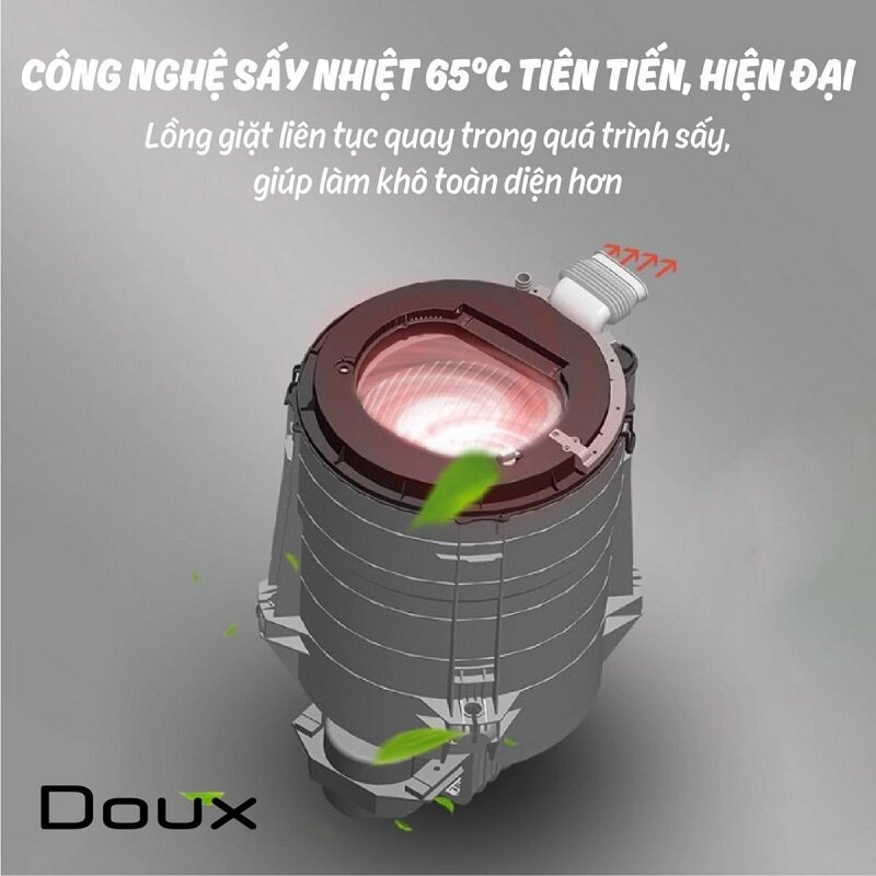 máy giặt mini có sấy Doux DX-1335