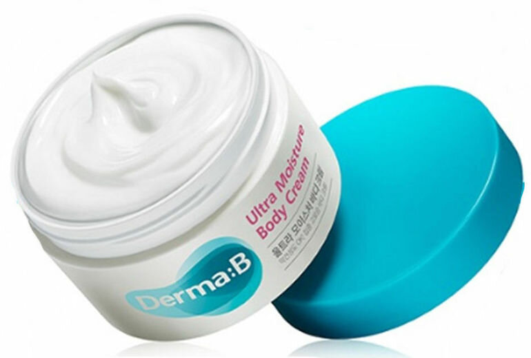 Kem dưỡng ẩm toàn thân Derma:B Ultra Moisture Body Cream