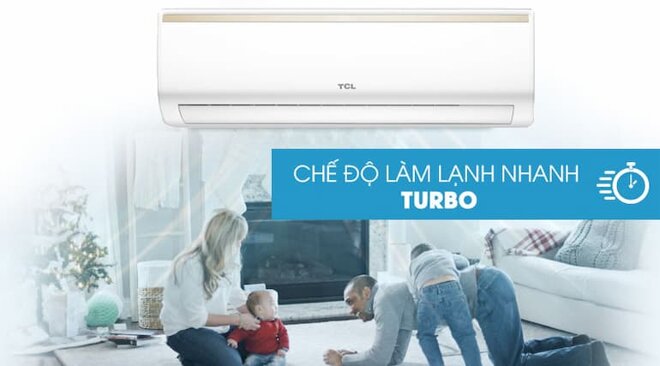 khả năng làm lạnh của điều hòa inverter TCL 2.0HP TAC-18CSI/KE88N