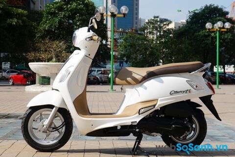 Mức giá của Kymco Many được đánh giá là khá cao