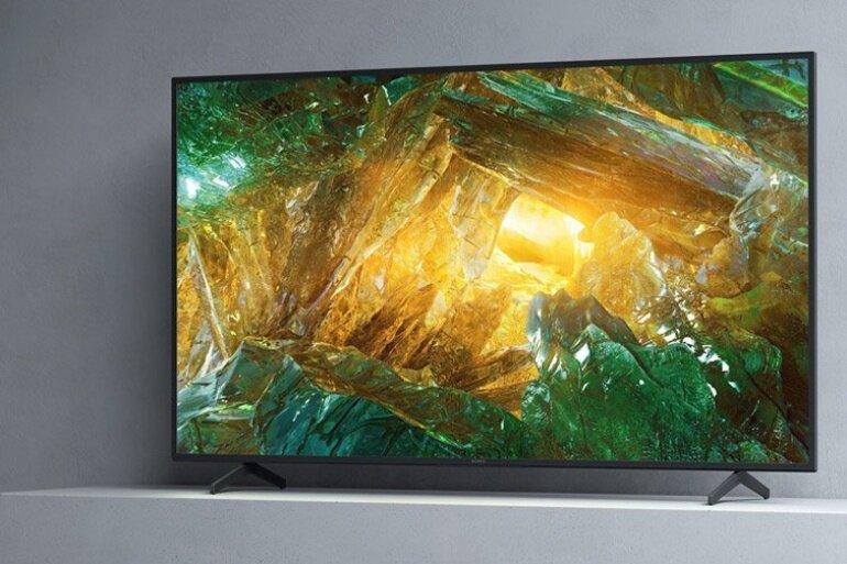 Hình ảnh Tivi Android 4K 55 inch Sony KD-55X8050H chất lượng cao đạt chuẩn 4K